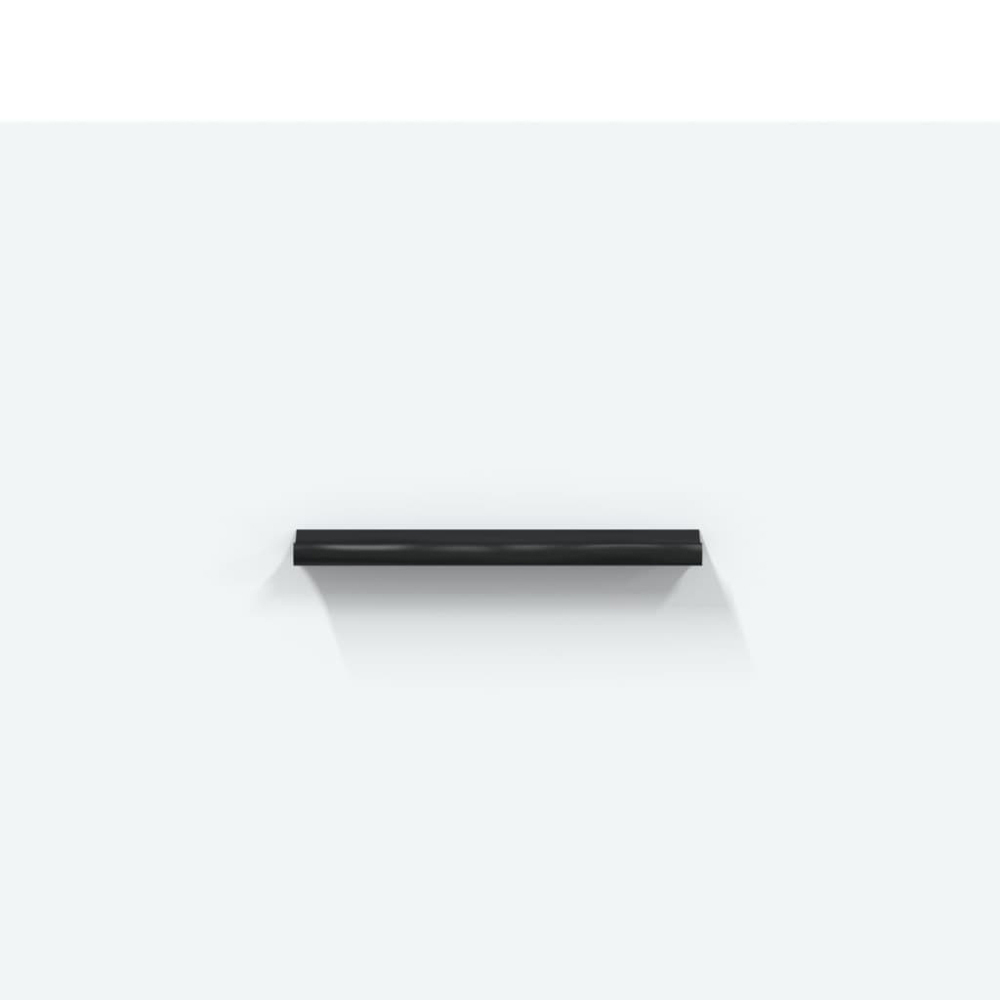 vidaXL 3 Drawer White TV Cabinet Image 9