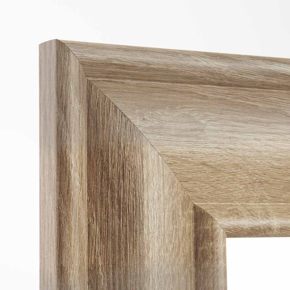 Wilko Oak Effect Full Length Mirror Wilko