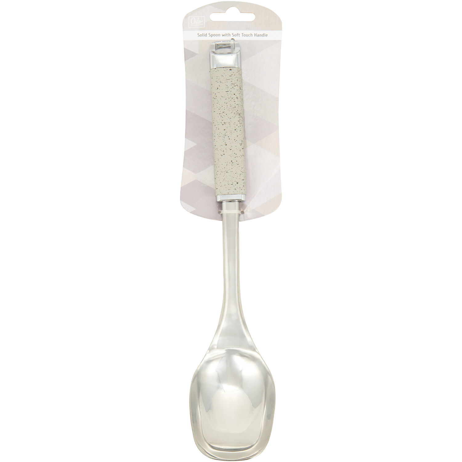 Oslo Solid Spoon - Grey Image 1