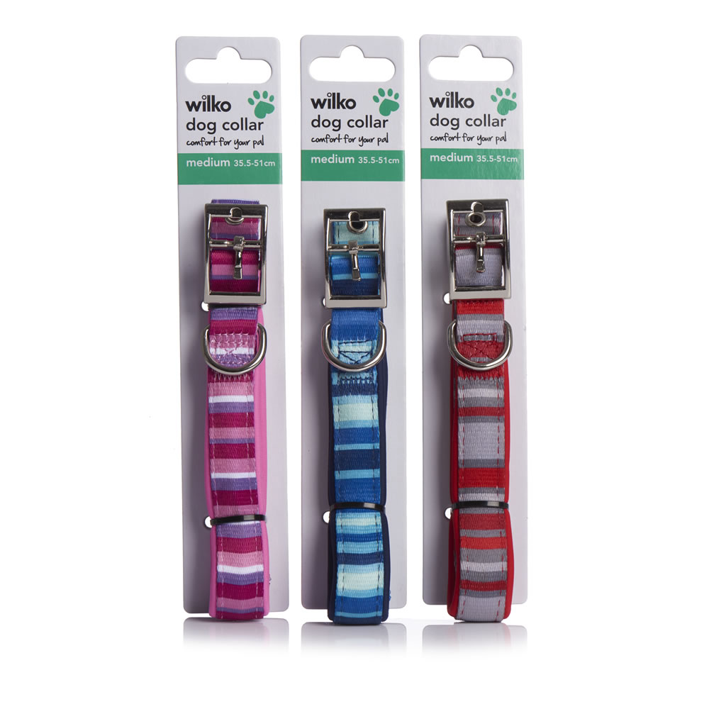 Wilko Dog Collar Soft Medium Wilko