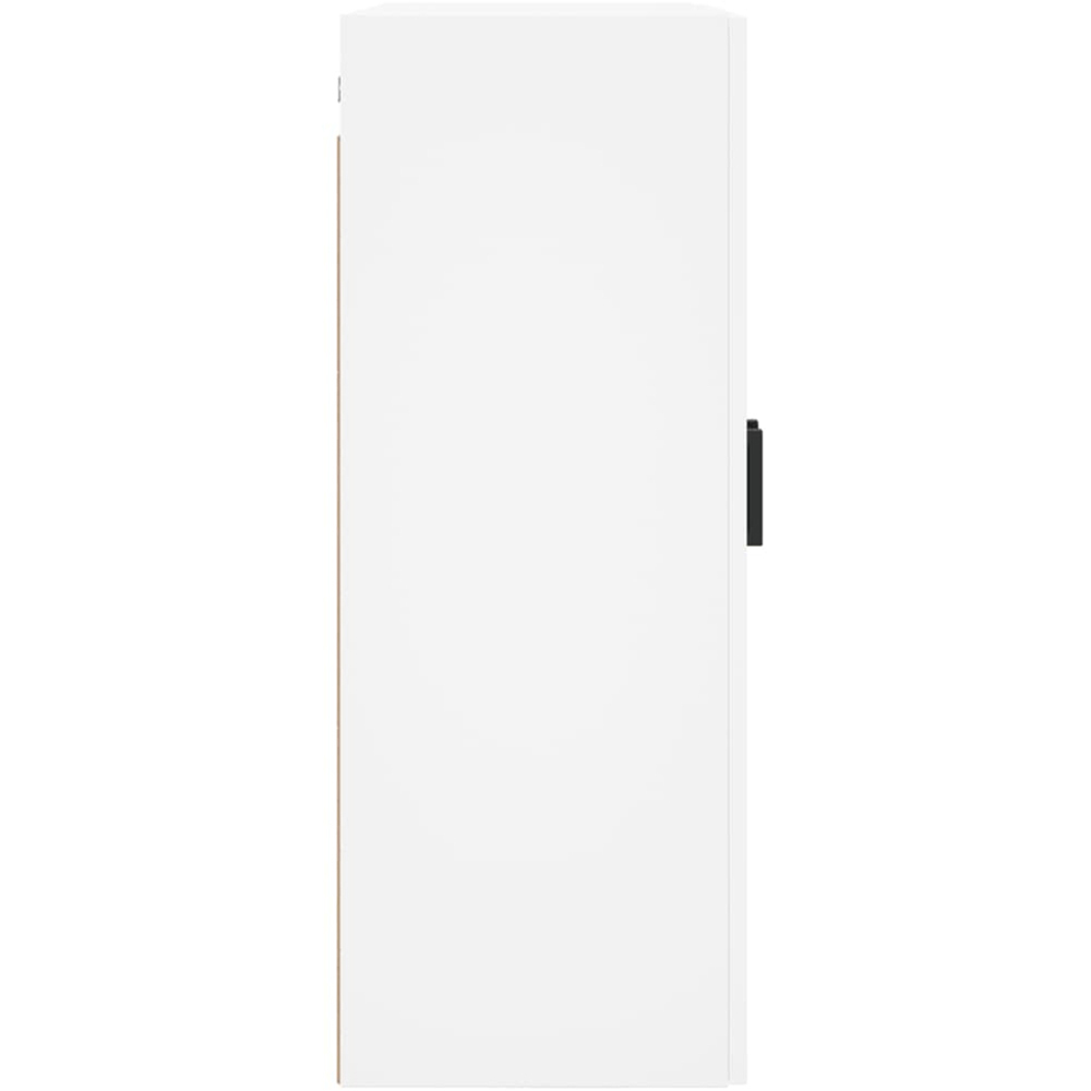vidaXL 2 Door White Wall Mounted Cabinet Image 6