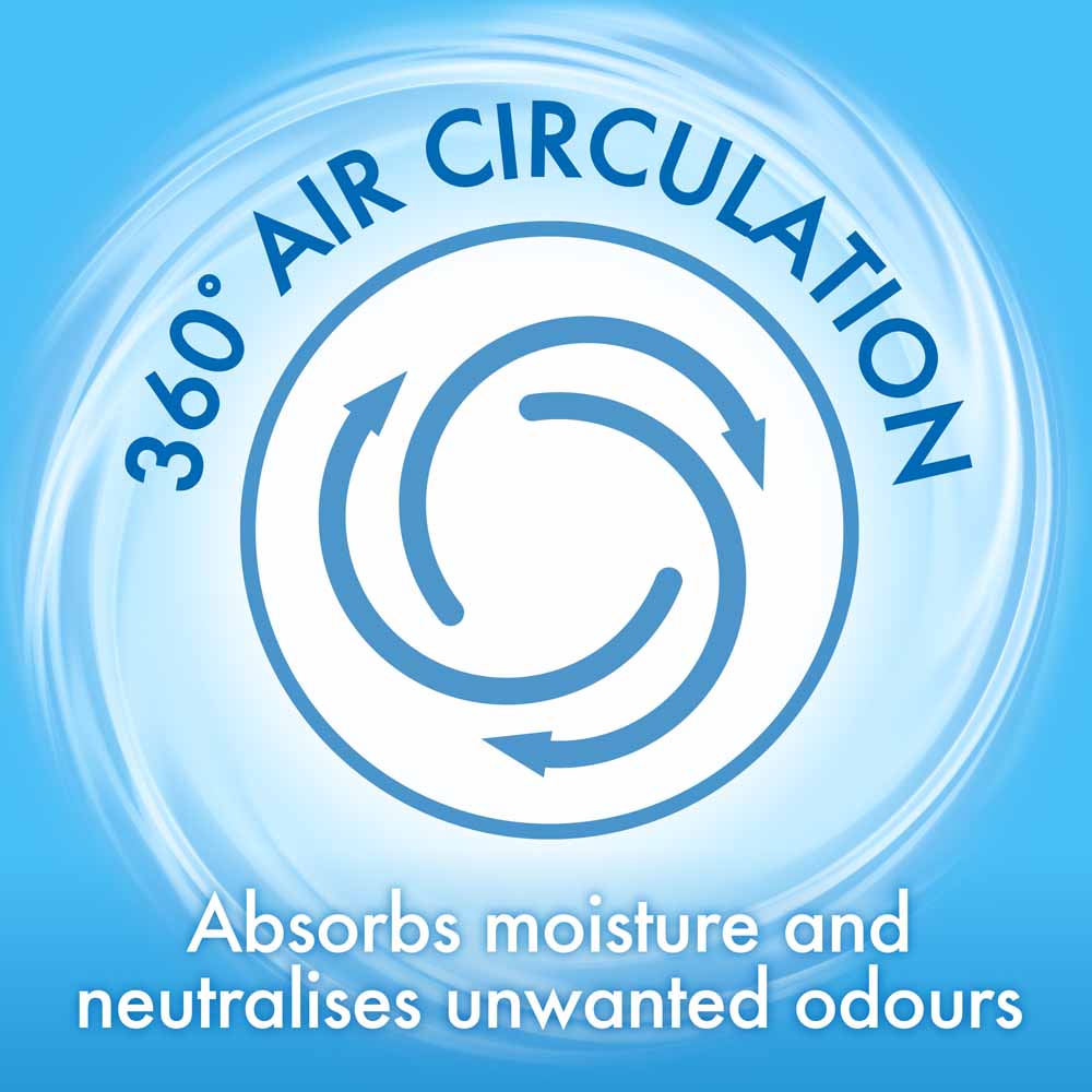 AERO 360 Sense Clean Linen Moisture Absorber Refills Image 5
