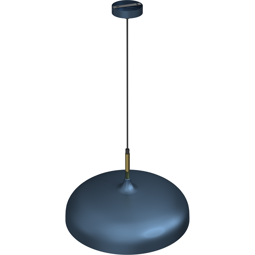 Milagro Lincoln Blue Pendant Lamp 230V Image 2