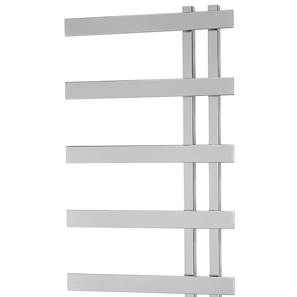 Towelrads Horton 897BTU Chrome Towel Radiator 1200 x 500mm 263W Image 2