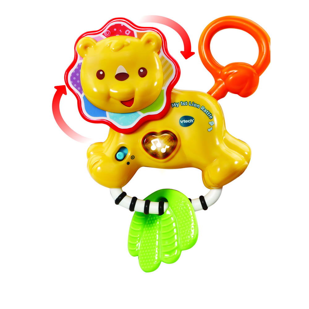 Vtech My First Lion Rattle Image 2