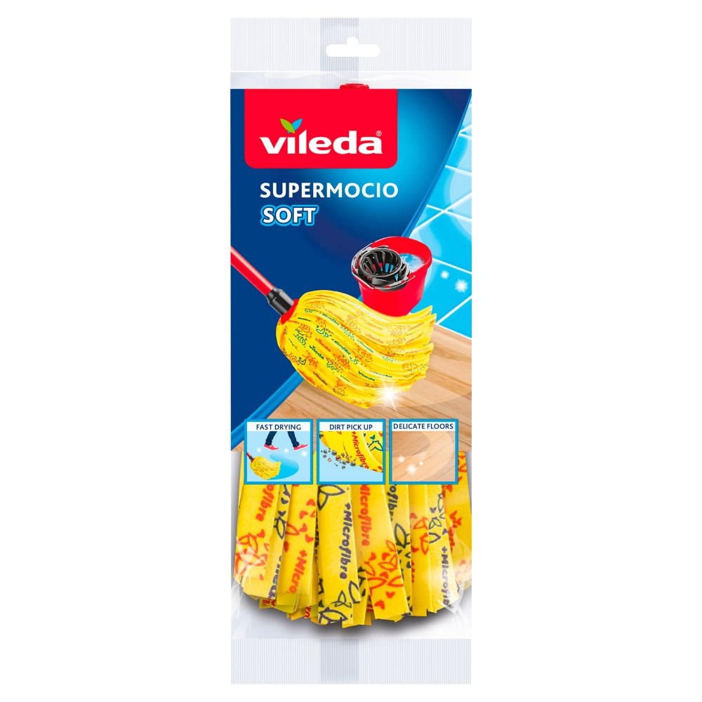 Vileda SuperMocio Soft Mop Refill Image 1