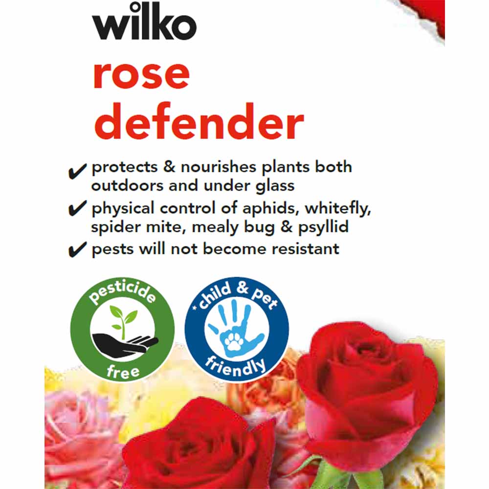Wilko Child and Pet Friendly Rose Defence 1L Image