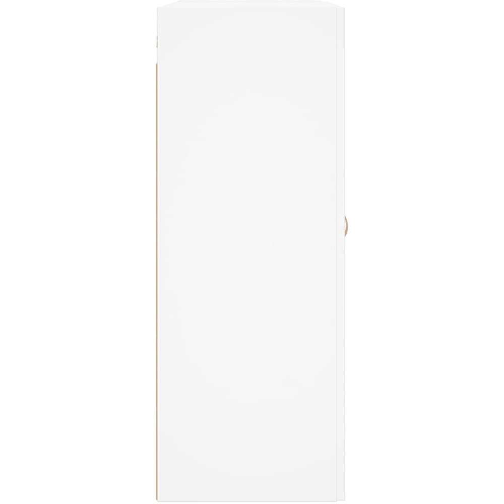 vidaXL 2 Door White Wall Mounted Cabinet Image 6