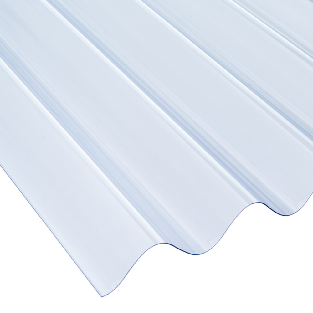 Coroline 1.2mm PVC Translucent Sheet 2000 x 950mm Image