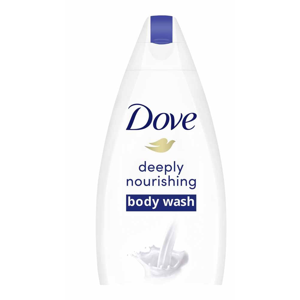 Dove Deeply Nourishing Bodywash 450ml Image 2