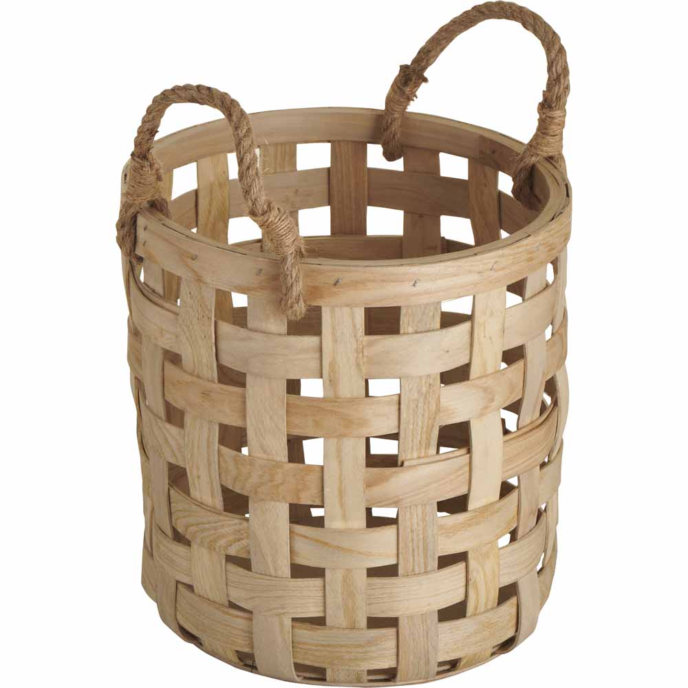 Wilko Open Weave Baskets 3 Pack Image 7