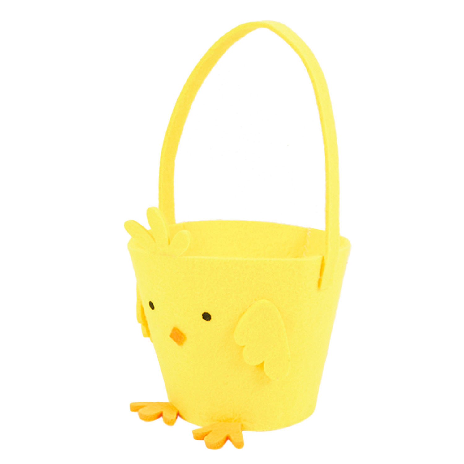 Shaped Felt Bucket - Multicolour Image 3