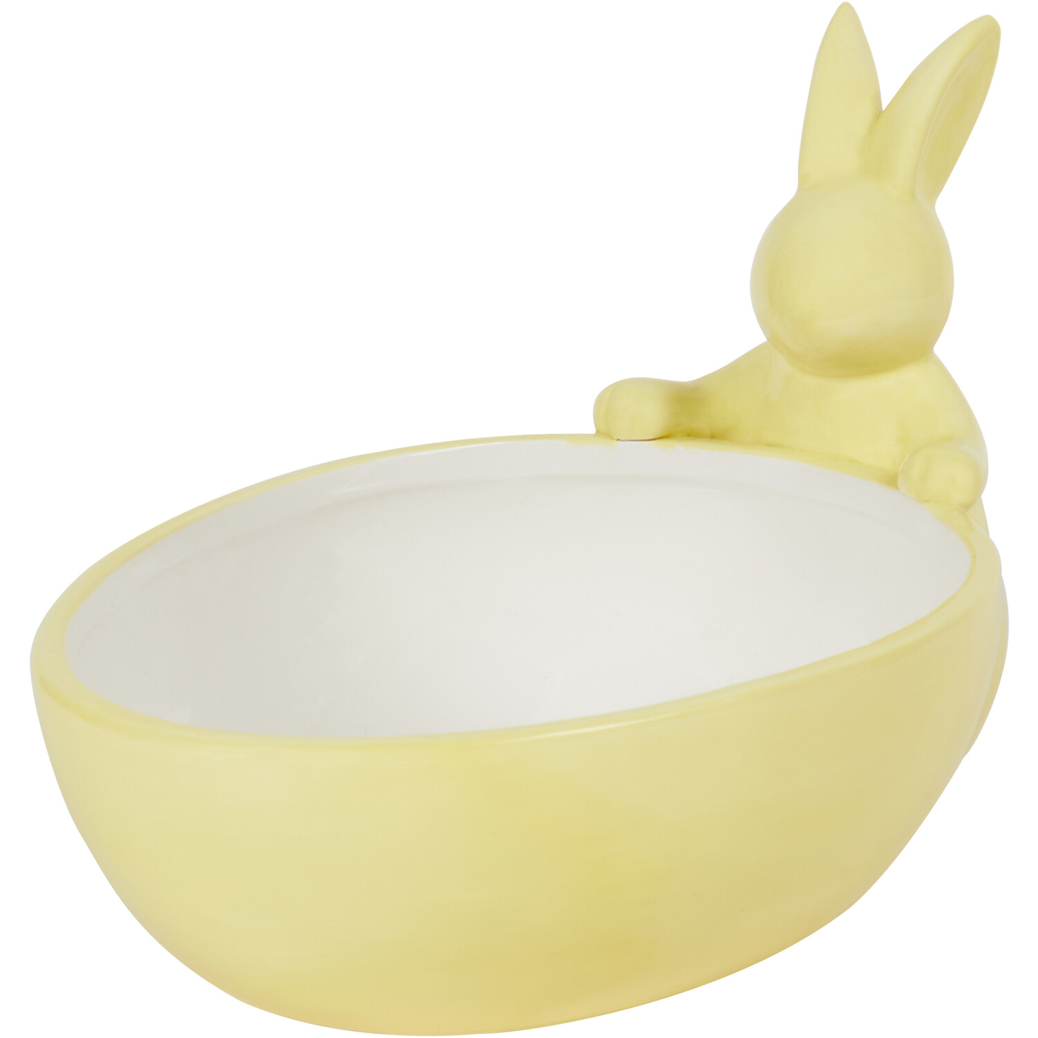 Bunny Easter Bowl - Yellow Image 3