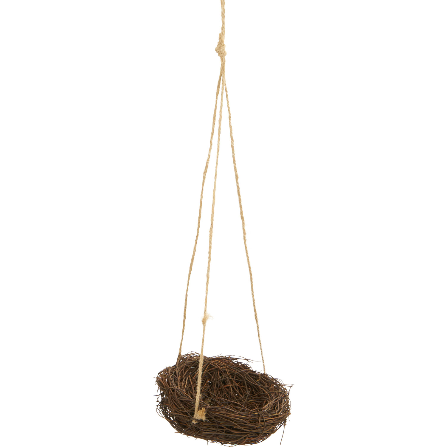 Nest Hanging Basket Easter Decoration Image 1