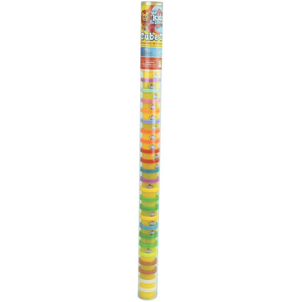 Tube Time Dough - Multicolour Image 2