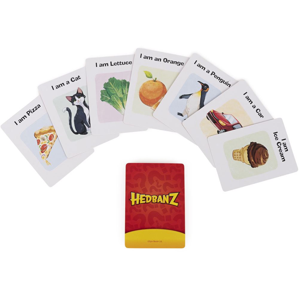 Hedbanz Family Game Image 3
