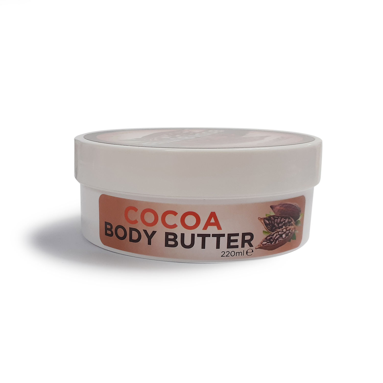 Derma V10 White and Brown Cocoa Body Butter 220ml Image 3