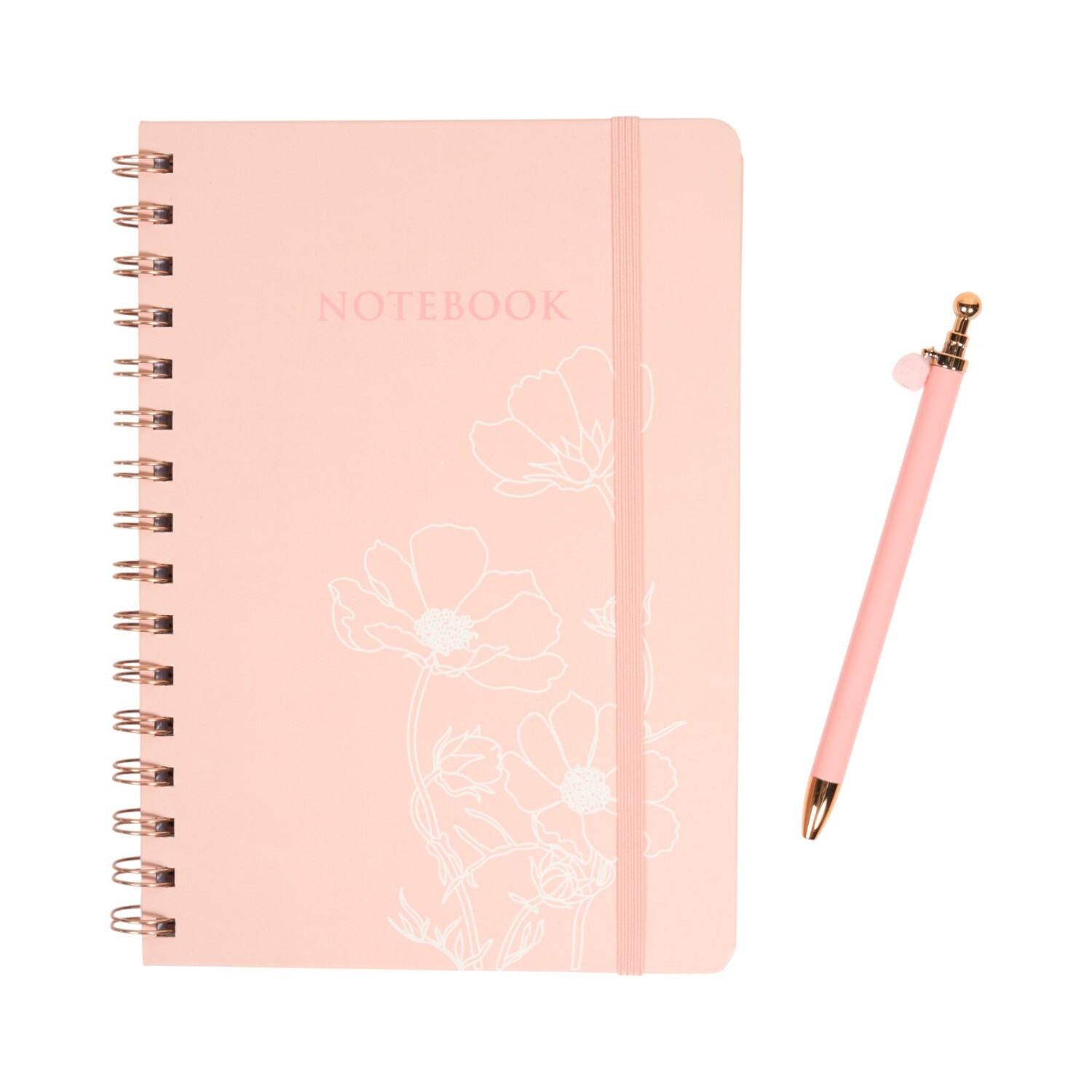 Soft Florals-Stationery Set Image 4