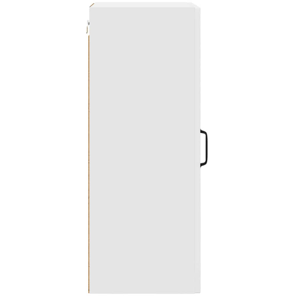 vidaXL Kalmar Single Door White Wall Kitchen Cabinet 2 Pack Image 8
