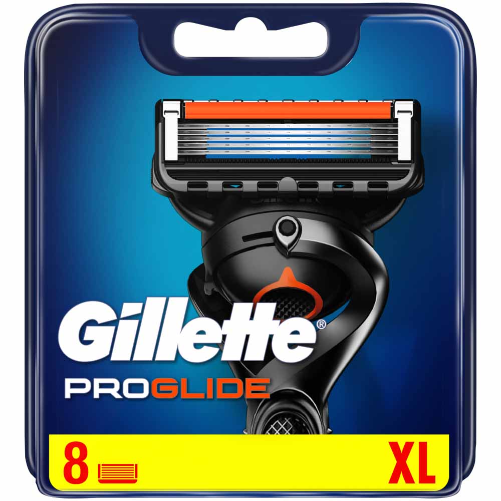 Gillette Fusion 5 Proglide Manual Razor Blades 8 Pack Wilko