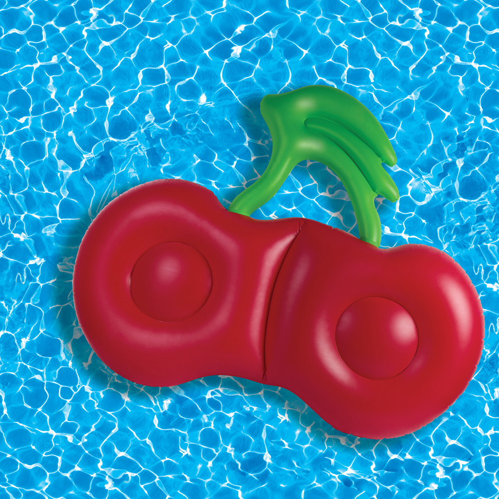Double Cherry Float Red Image 2