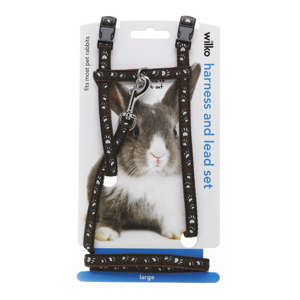 Wilko Small Animal Lead and Harness Set Large Image