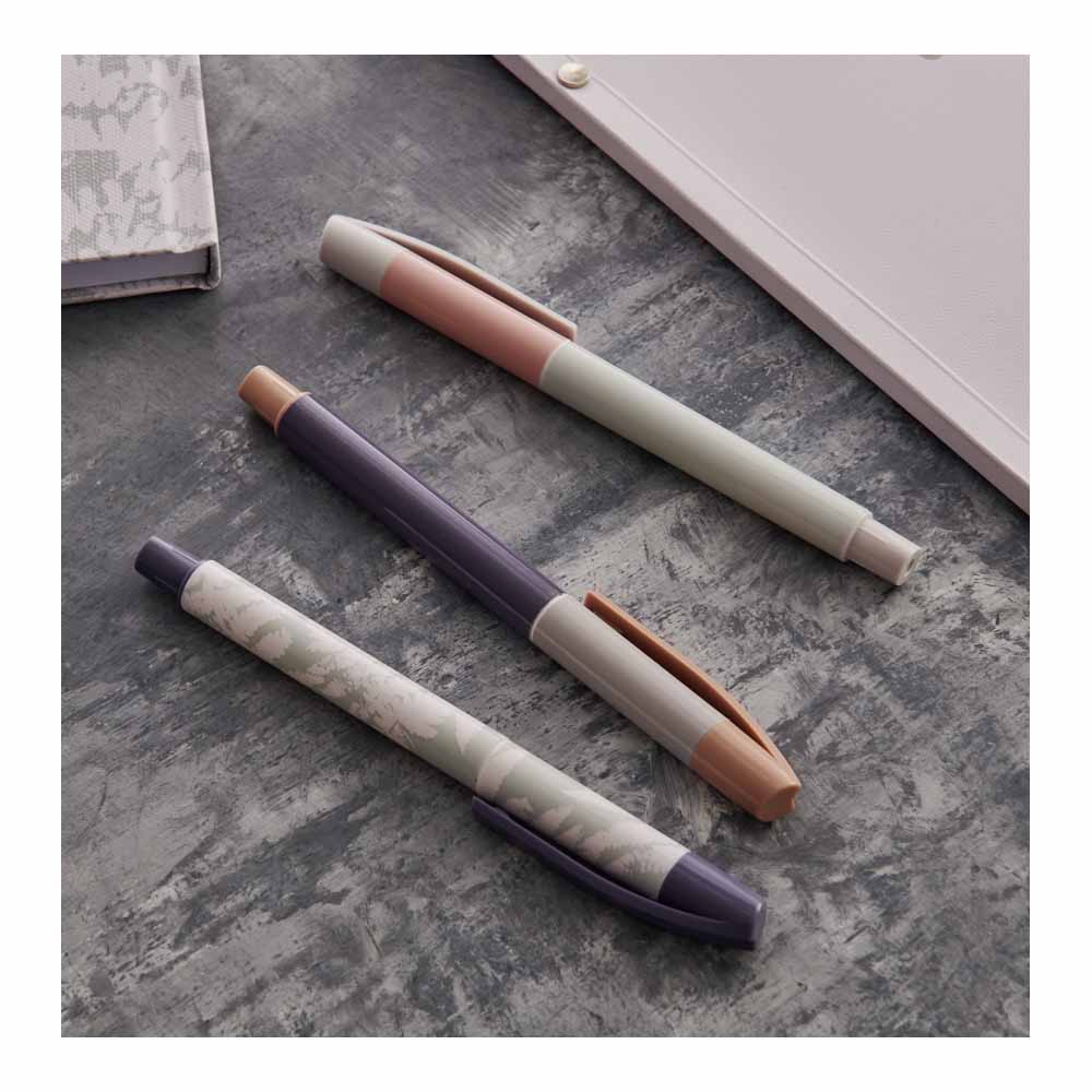 Wilko Tranquil Pens 3 pack Image 3