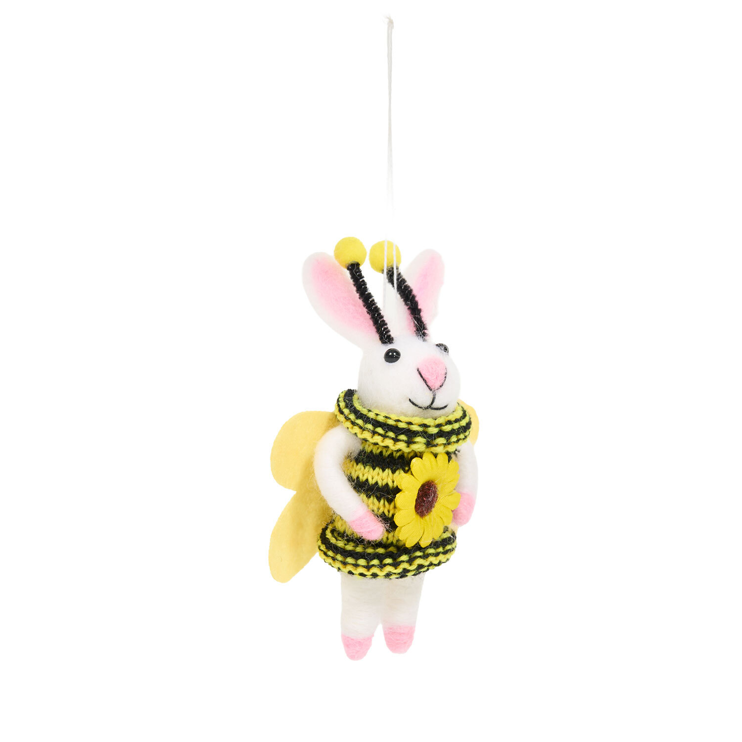 Hanging Bee Bunnies Decoration Image 8