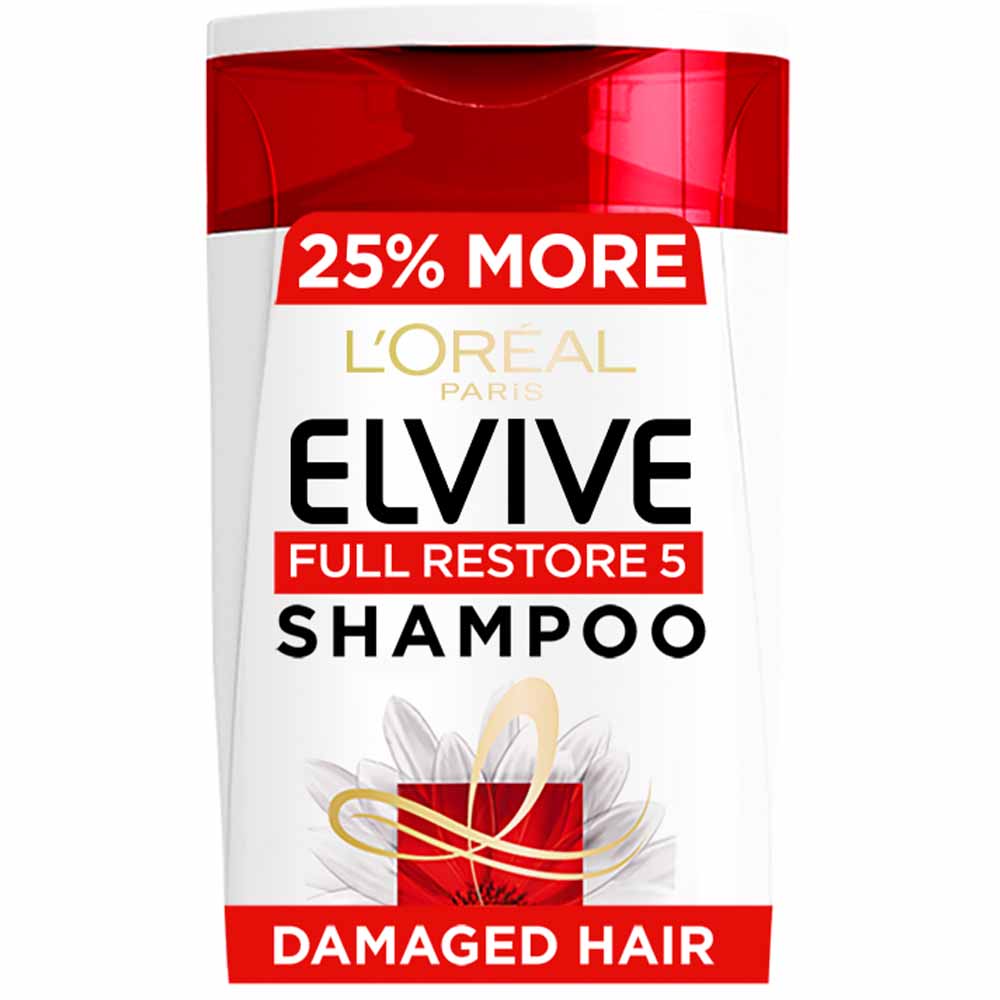 L'Oreal Paris Elvive Full Restore 5 Shampoo 500ml Wilko