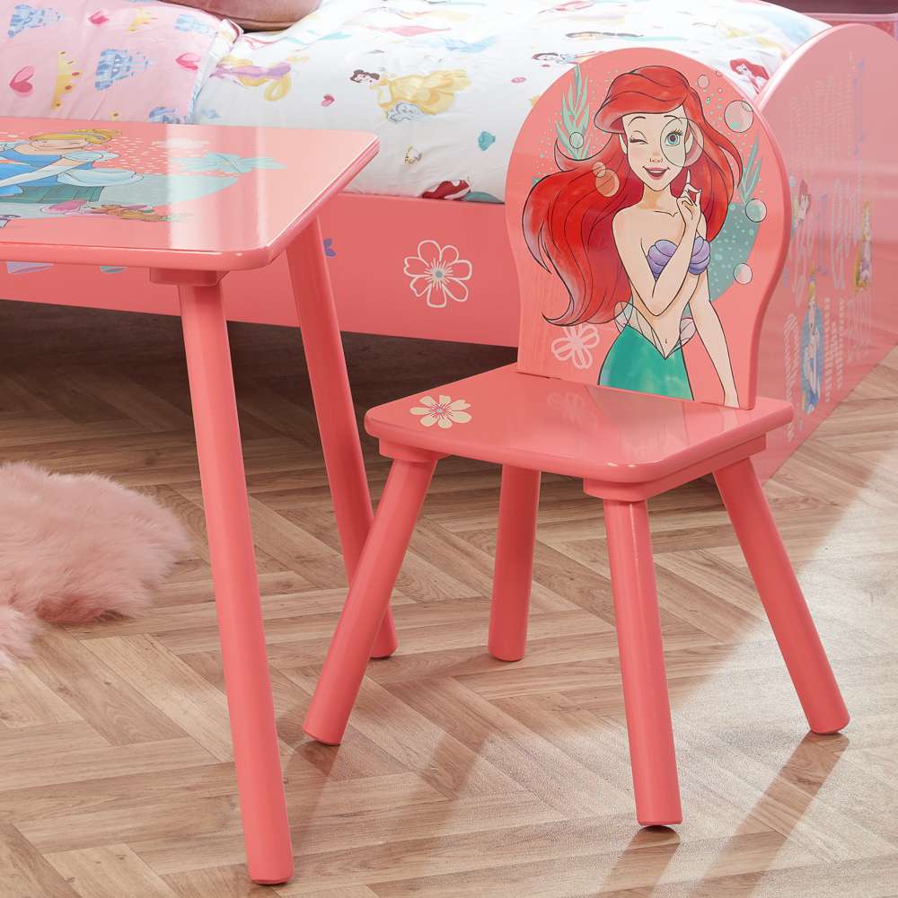 Disney Princess Table and Chairs Set Image 7