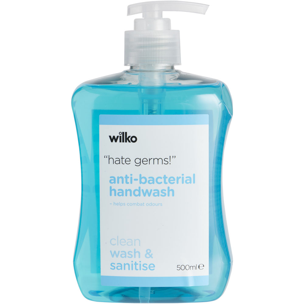 Wilko Antibacterial Original Hand Wash 500ml Image 1