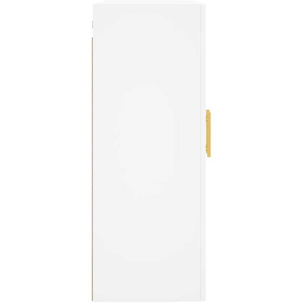 vidaXL 2 Door White Wall Mounted Cabinet Set of 2 Image 7