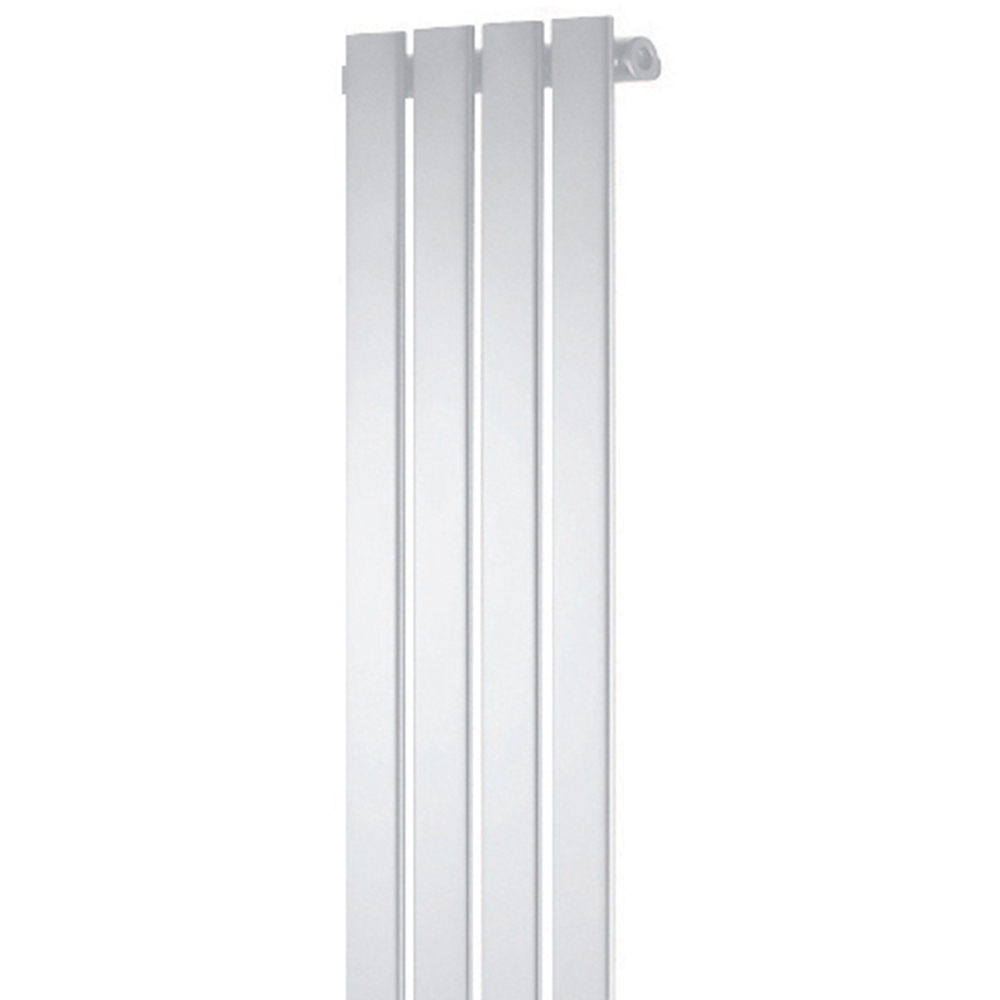 Towelrads Merlo 1876 BTU Vertical White Designer Radiator 1800 x 310mm 550W Image 2