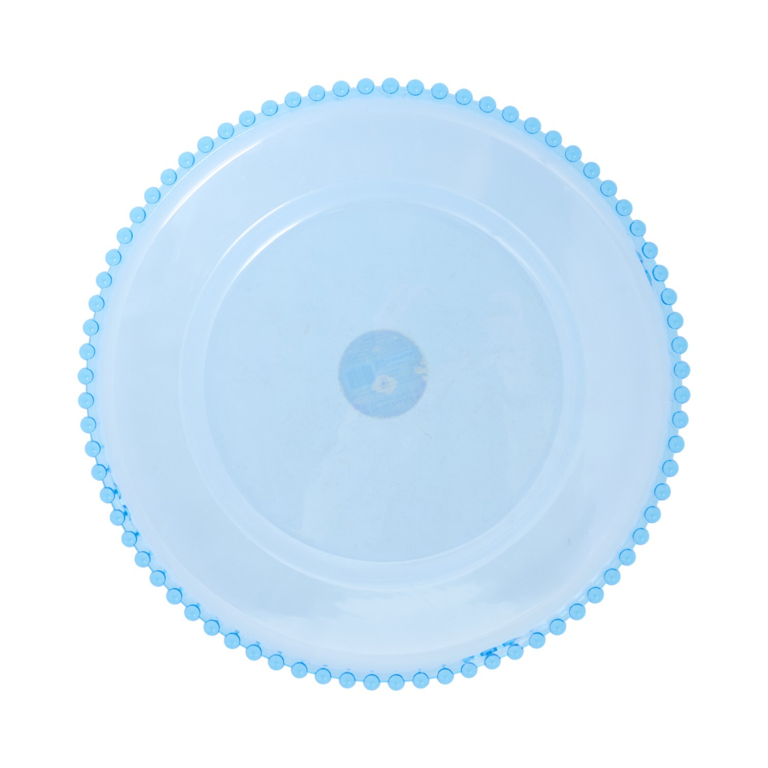 Pastel Beaded Charger Plate Image 5