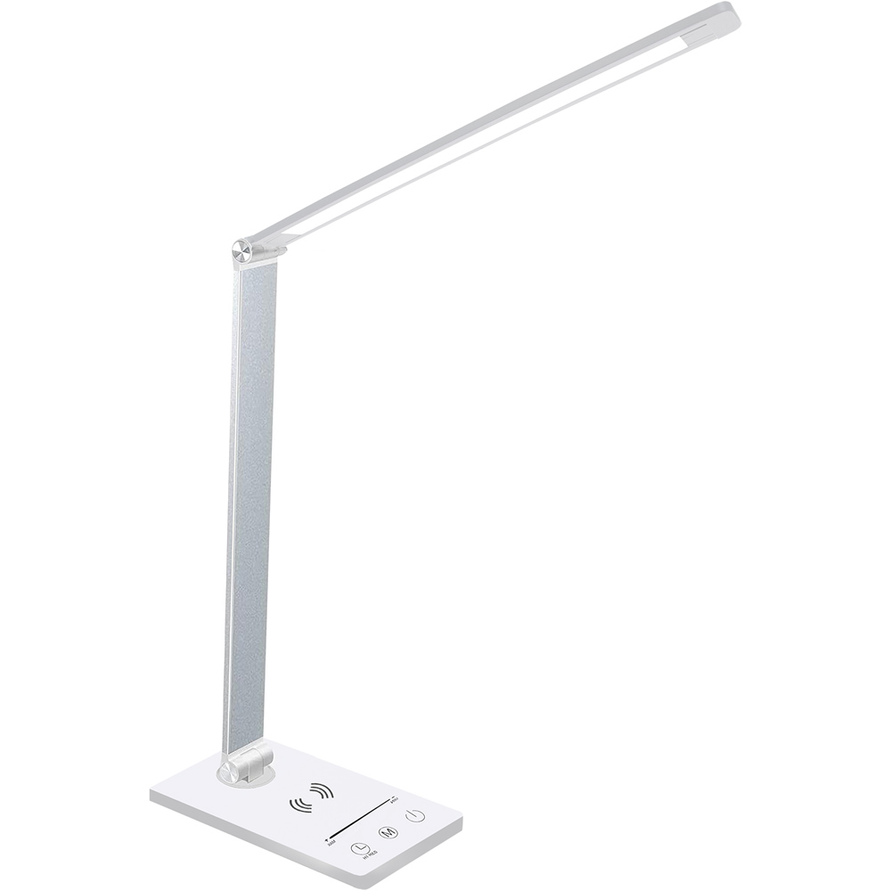 Milagro Vario White Desk Lamp 230V Image 1