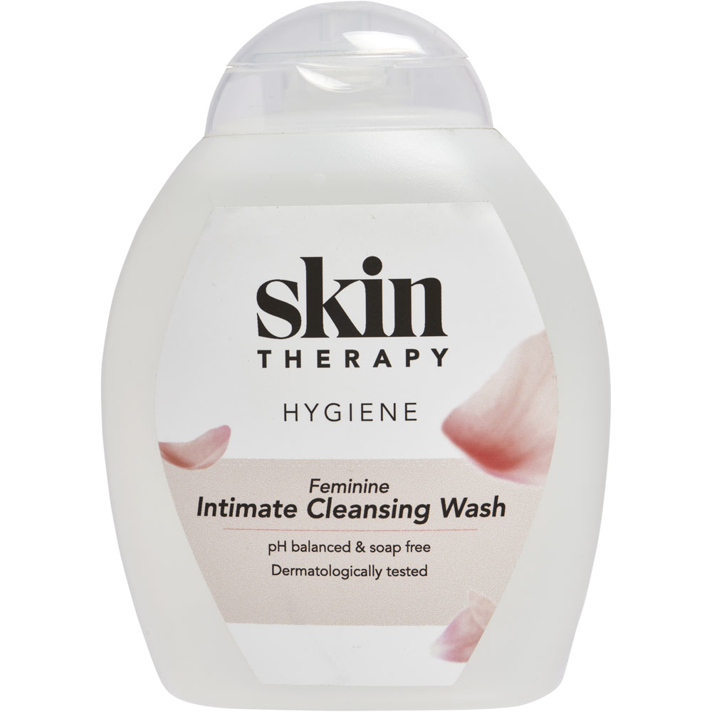 Wilko Skin Therapy Feminine Intimate Wash Case of 6 x 250ml Image 2