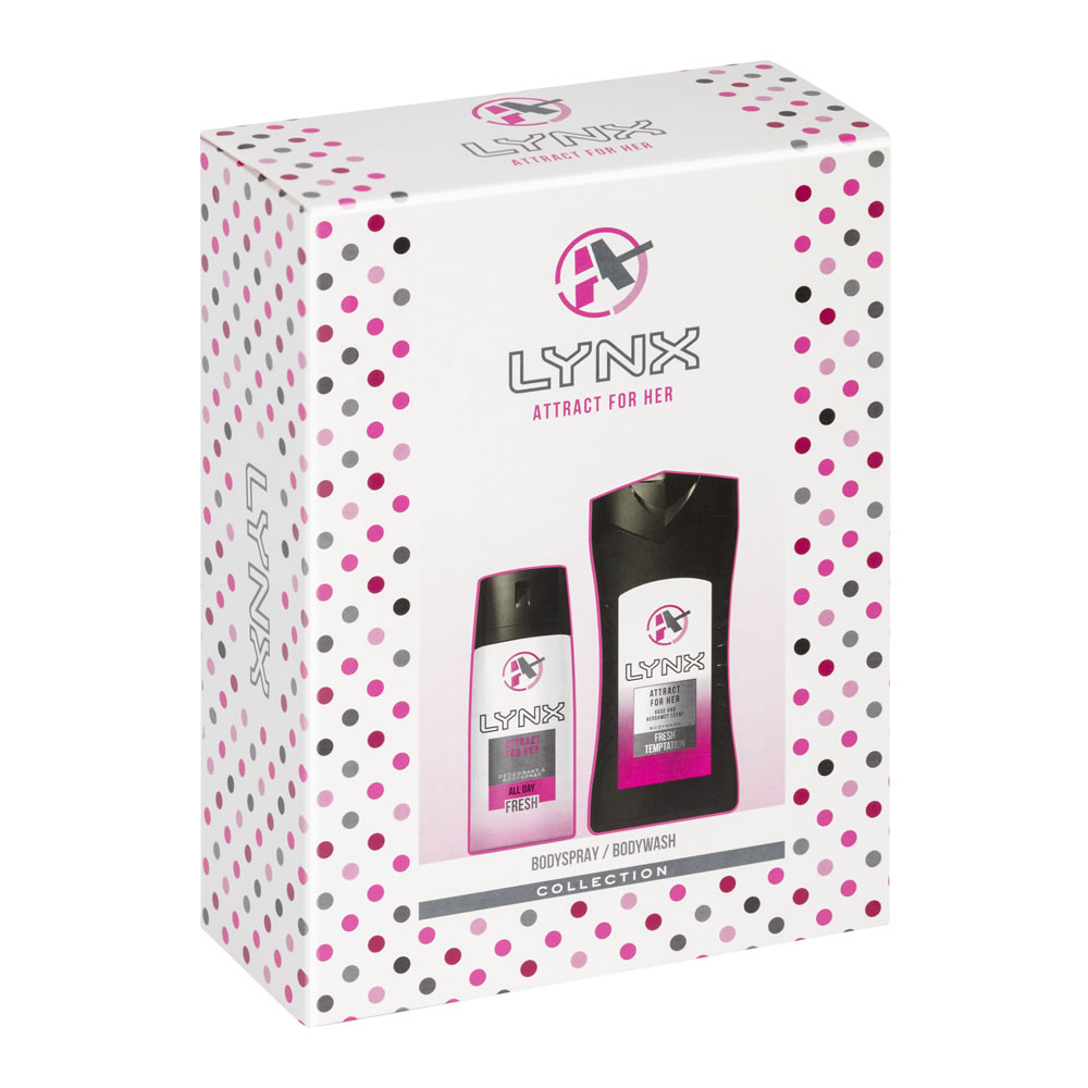 Lynx Attract for Her Duo Gift Set Image 2
