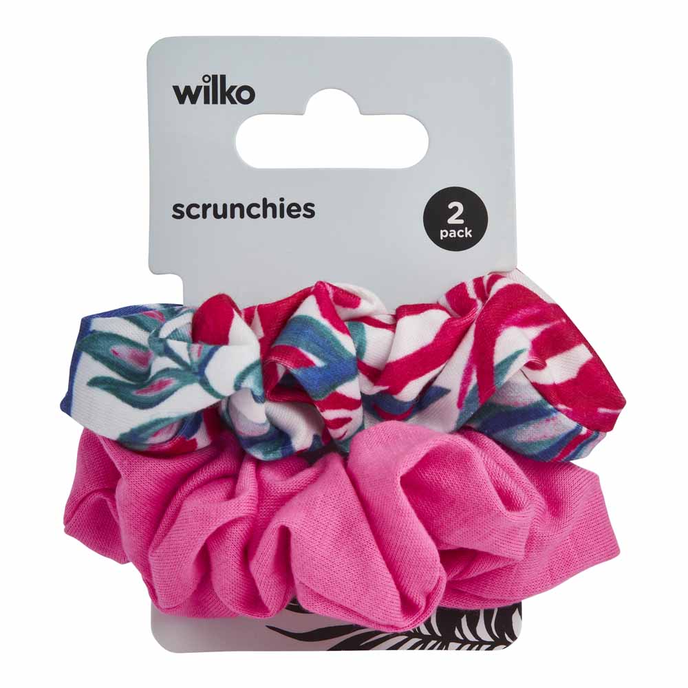 Wilko Bright Scrunchies 2 Pack Image 2