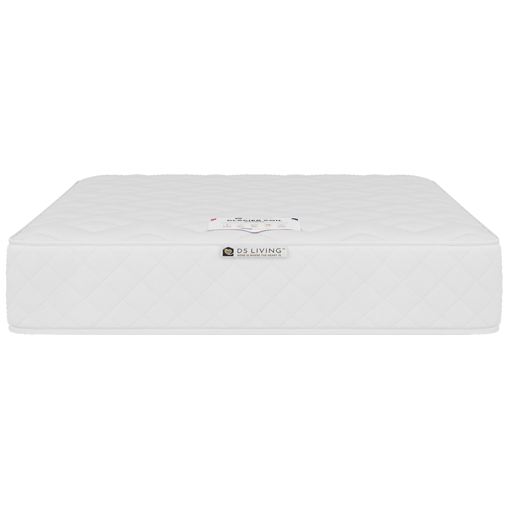 DS Living Glacier Bliss Small Double Gel Enhanced Bonnell Spring Mattress Image 1
