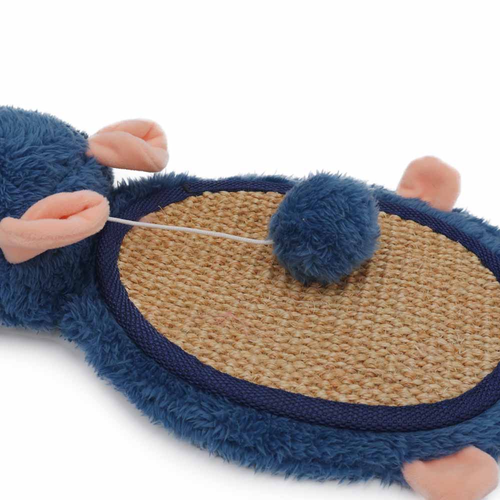 Wilko Interactive Mouse Shape Cat Scratching Mat Wilko