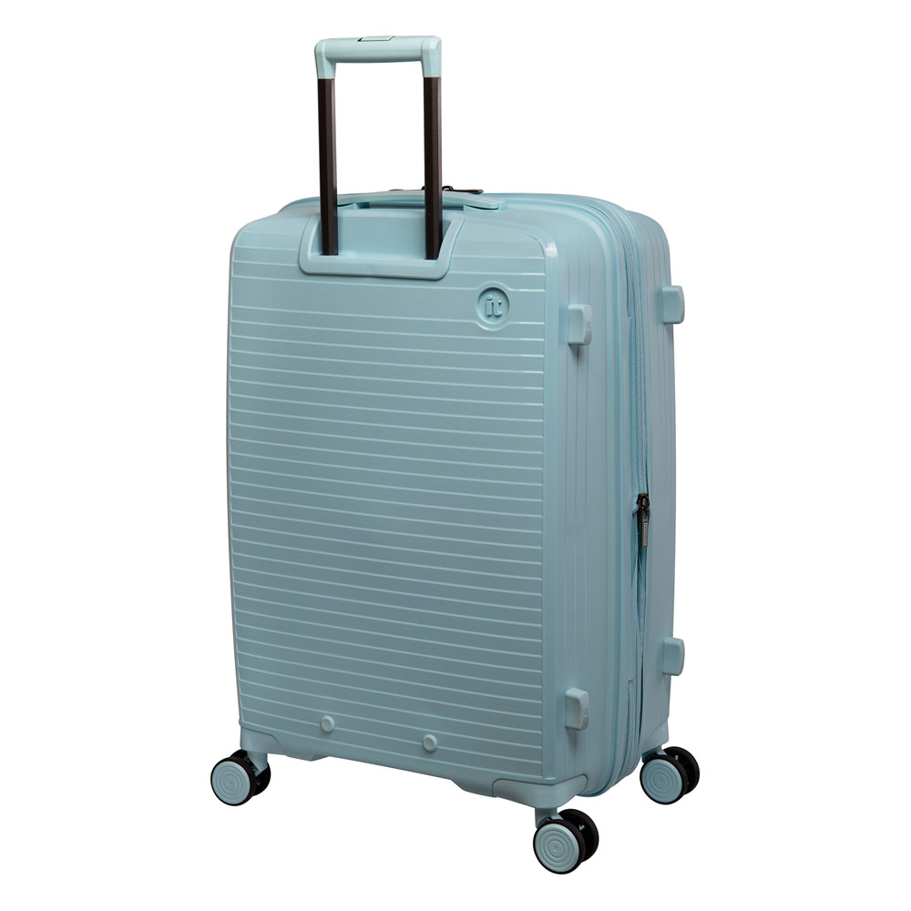 it luggage Spontaneous Blue Glow 8 Wheel 68cm Hard Case Image 2