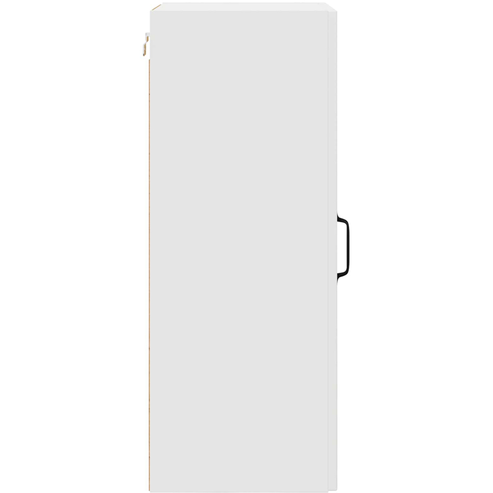 vidaXL Kalmar Single Door White Wall Kitchen Cabinet Image 7