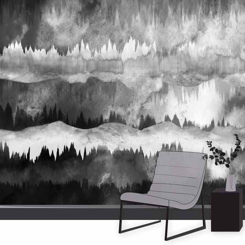 Art For The Home The Horizon Shadow Wall Mural Image 1