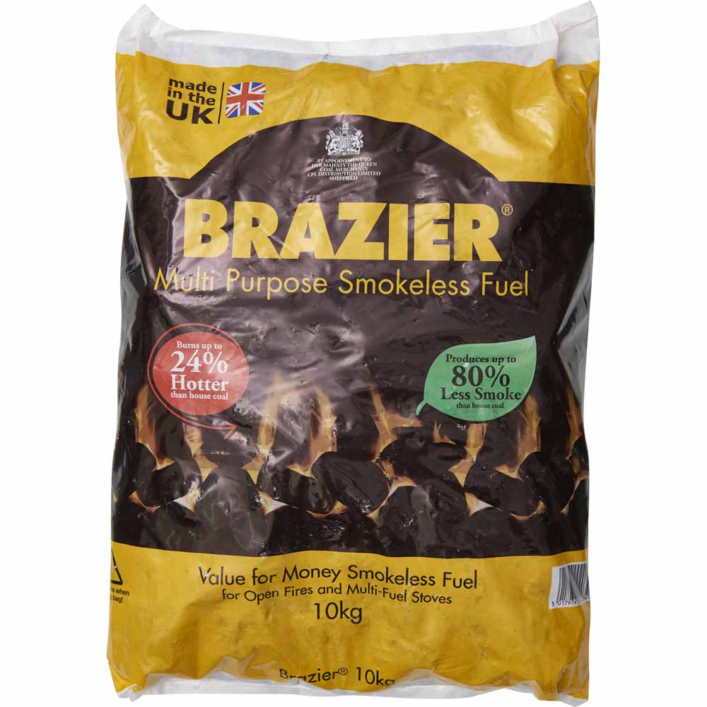 Brazier Multipurpose Smokeless Fuel 10kg Image