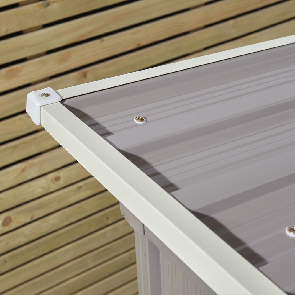 Trentvale 6X4 Metal Pent Shed Image 6