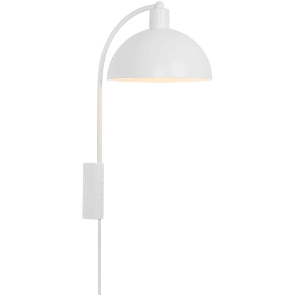 Nordlux Ellen 20 E14 White Wall Light Image 4