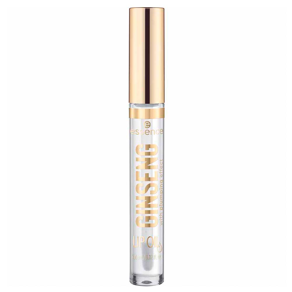 Essence Ginseng Lip Oil 4ml | Wilko