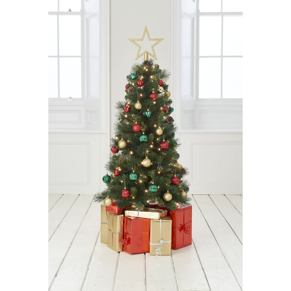 Wilko 4ft Mixed Needle Tips Alpine Artificial     Christmas Tree Image 3