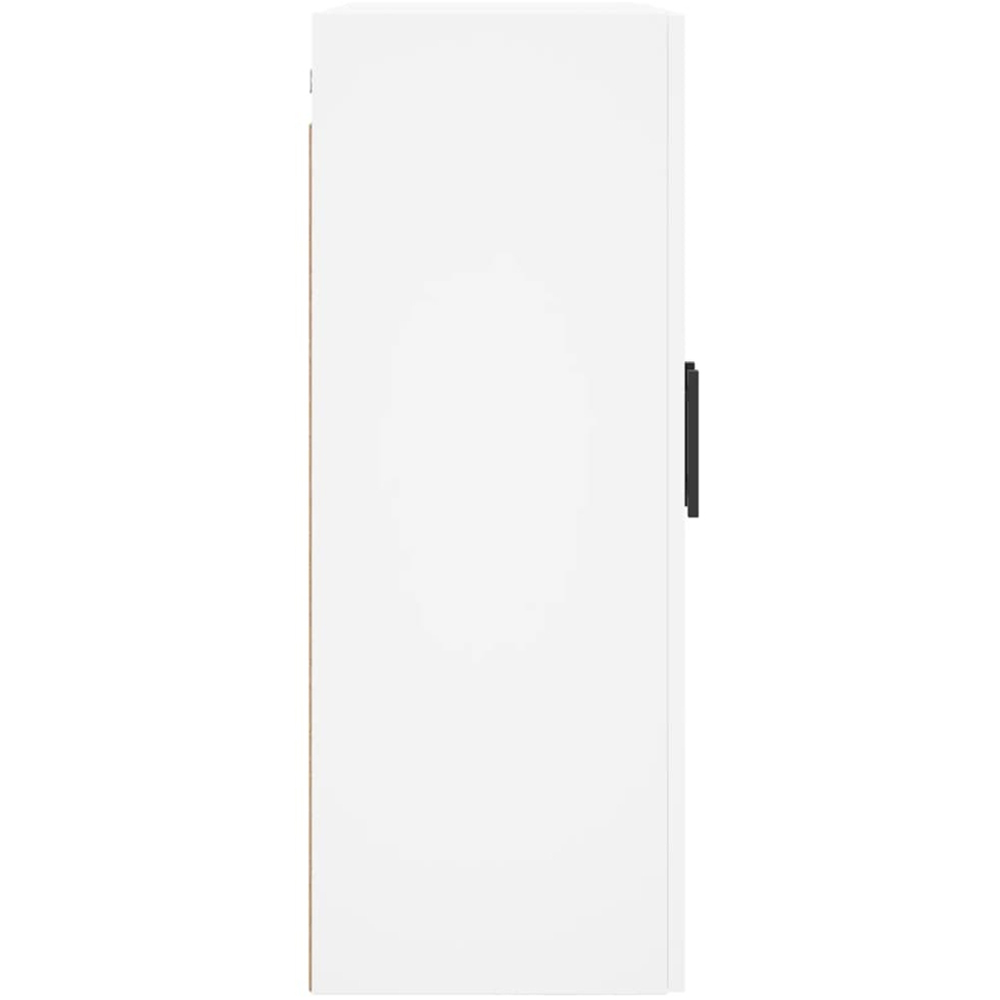 vidaXL 2 Door White Wall Mounted Cabinet 2 Pack Image 7