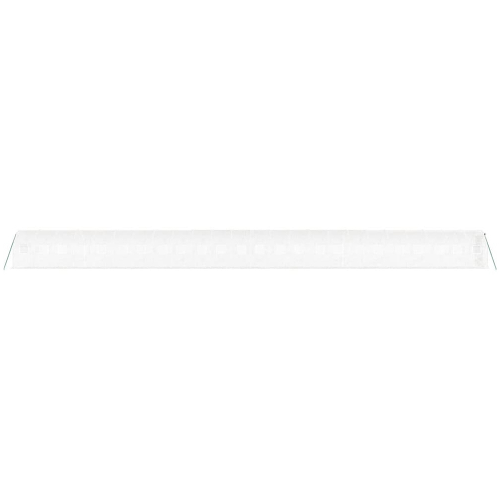 vidaXL White 6.5 x 78.7ft Greenhouse Image 4